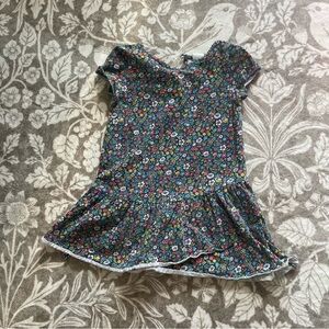 GAP Multicolor Floral Dress
